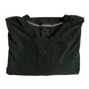MeriwoolLayers Merino Wool 190 Base Layer Long Sleeve Shirt (Army Green) - XL